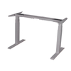 Big Rectangle Lifting Column Dual Motor Desk Frame