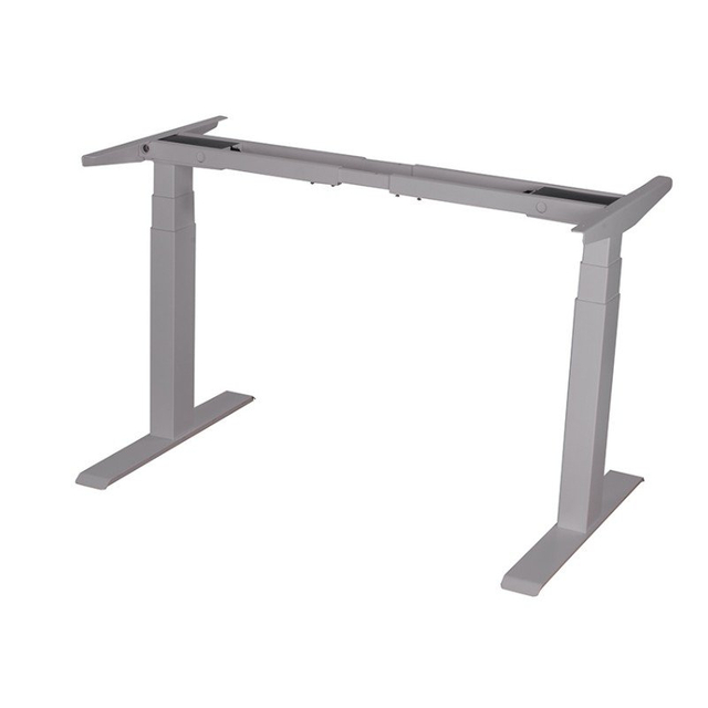 Big Rectangle Lifting Column Dual Motor Desk Frame