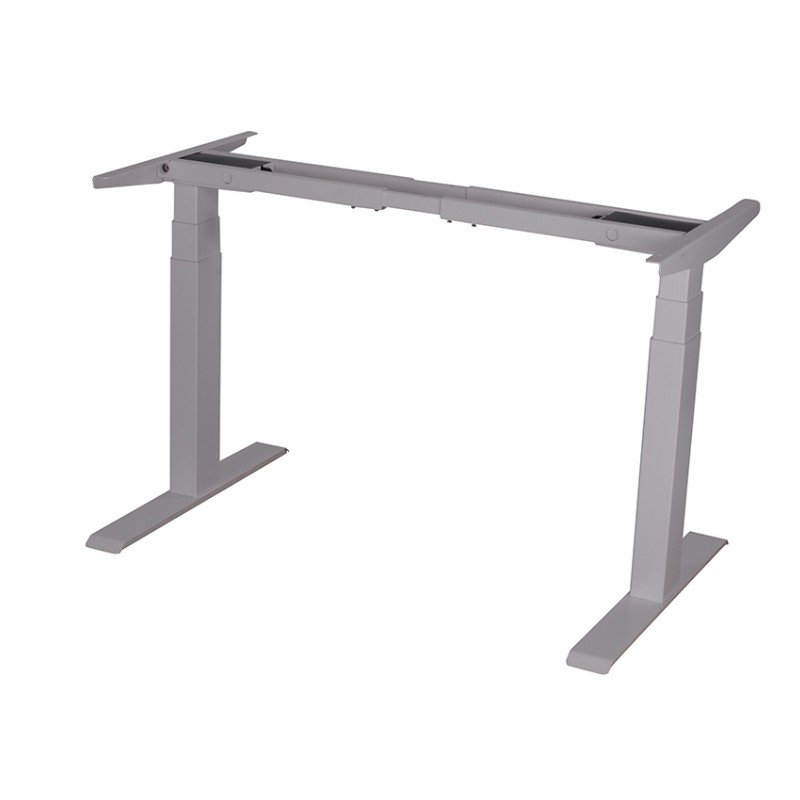 Big Rectangle Lifting Column Dual Motor Desk Frame
