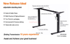 W4 Single Motor Height Adjustable Desk