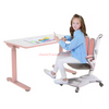 Desk Latest Round Height Adjustable Children's Study Desk Healthy Ergonomic Children's Desk And Chair