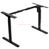 Standing Desk, Electric Stand Up Height Adjustable Home Office Table, Sit Stand Desk with Splice Board，round