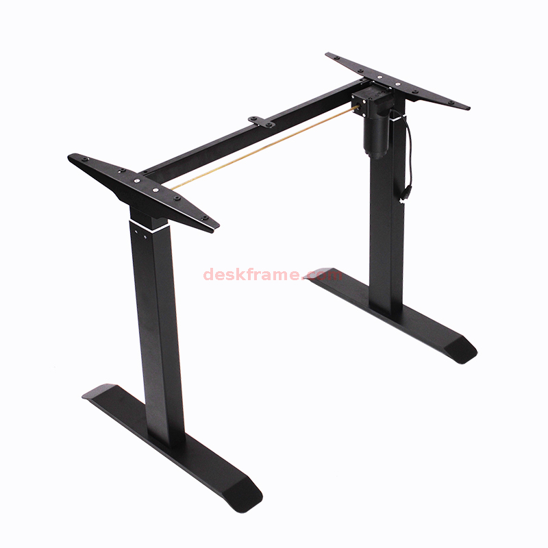 Height Adjustable Large Desk , Sit Stand Table, Writing Computer Desk for Home, Office, Workstation