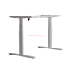 Electric Standing Desk Adjustable Height, 4 Memory Height Settings, Headphone Hook, Cable Manager, Sit Stand Up Desk for Home Office & Computer Workstation