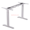 Sit Stand Computer Workstation Dual Motor 