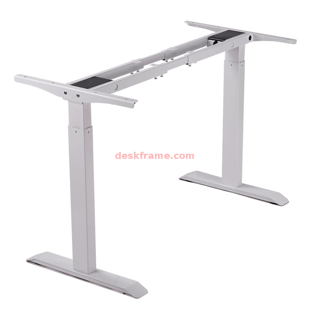 Sit Stand Computer Workstation Dual Motor 