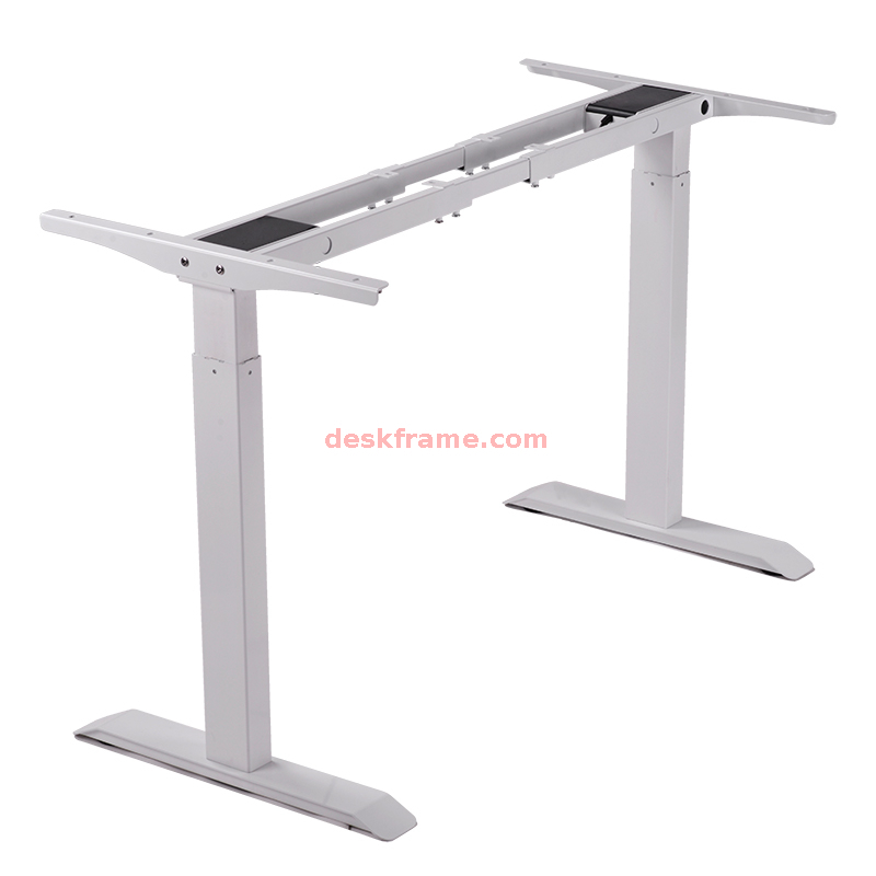 Sit Stand Computer Workstation Dual Motor 