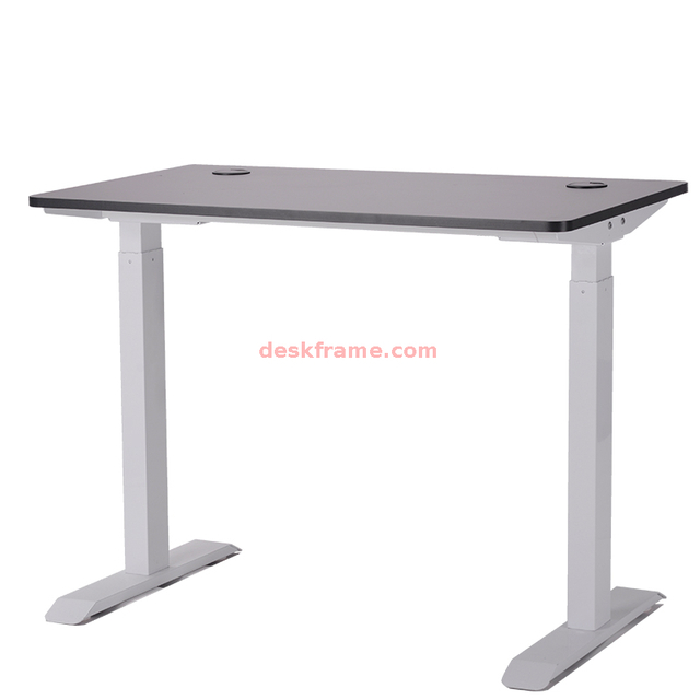 Healthy Adjustable Standing Desk Dual Motor with Table Top