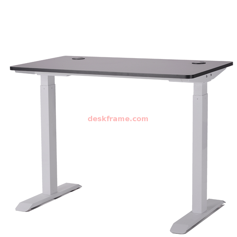 Healthy Adjustable Standing Desk Dual Motor with Table Top