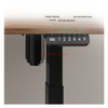 Sit Stand Desk Base Single Motor