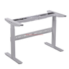 Dual Motor Standing Desk, Electric Adjustable Height Desk Sit Stand Desk, Home Office Table Stand Up Desk