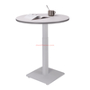 Modern Rectangular Coffee Table, Living Room Table with Metal Frame, Industrial Design, Easy Assembly