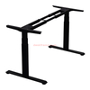  Dual Motor Electric Standing Desk, Adjustable Height Computer Desk, 4 Height Memory Settings, Sit Stand Up Desk for Home Office FRAME