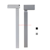 Electric Lifting Column, Two Sections, Rectangle Three Colors，standing Desk Column