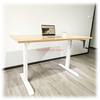 Manual Height Adjustable Desk Frame