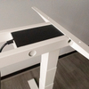 Dual Motor 3 Stage Square Lifting Column Desk Frame