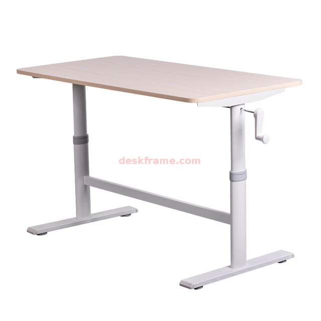  Wooden Hand-crank Kids Study Table