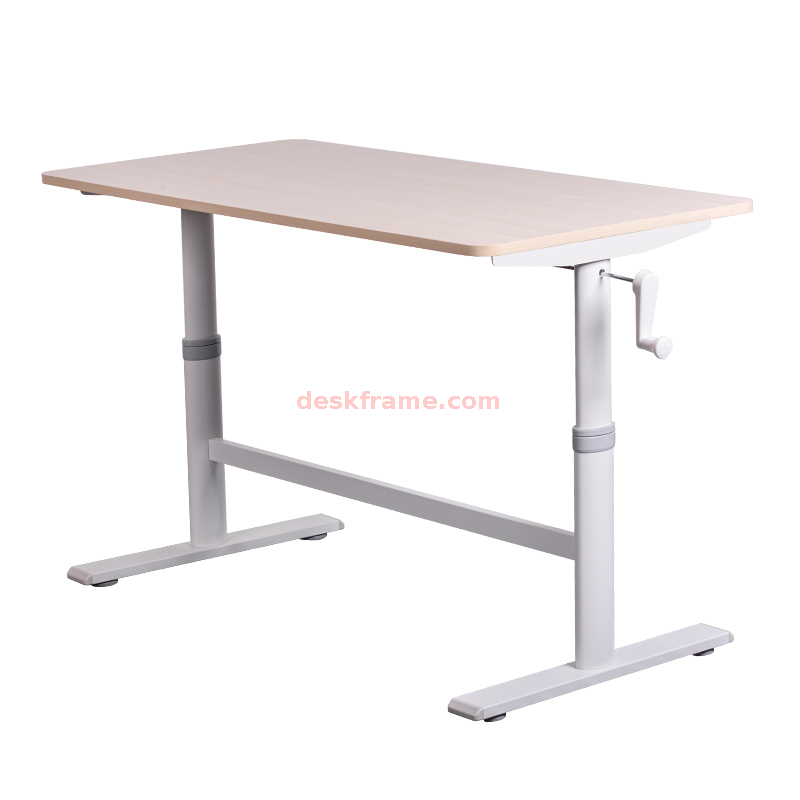  Wooden Hand-crank Kids Study Table