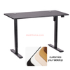 W4 Single Motor Height Adjustable Desk