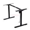 Standing Desk, Electric Stand Up Height Adjustable Home Office Table, Sit Stand Desk with Splice Board，round