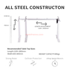  2 Stages Single Motor Electric Height Adjustable Standing Desk Whole-Piece Board Desk Sit Stand Up Desk 