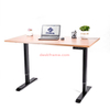 Height Adjustable Standing Desk Single Motor with Table Top