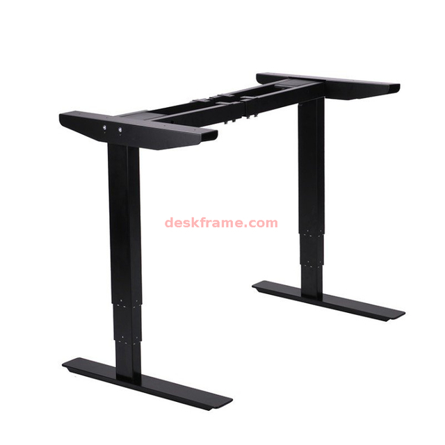 Motorized Desk Frame Dual Motor 3 Stage