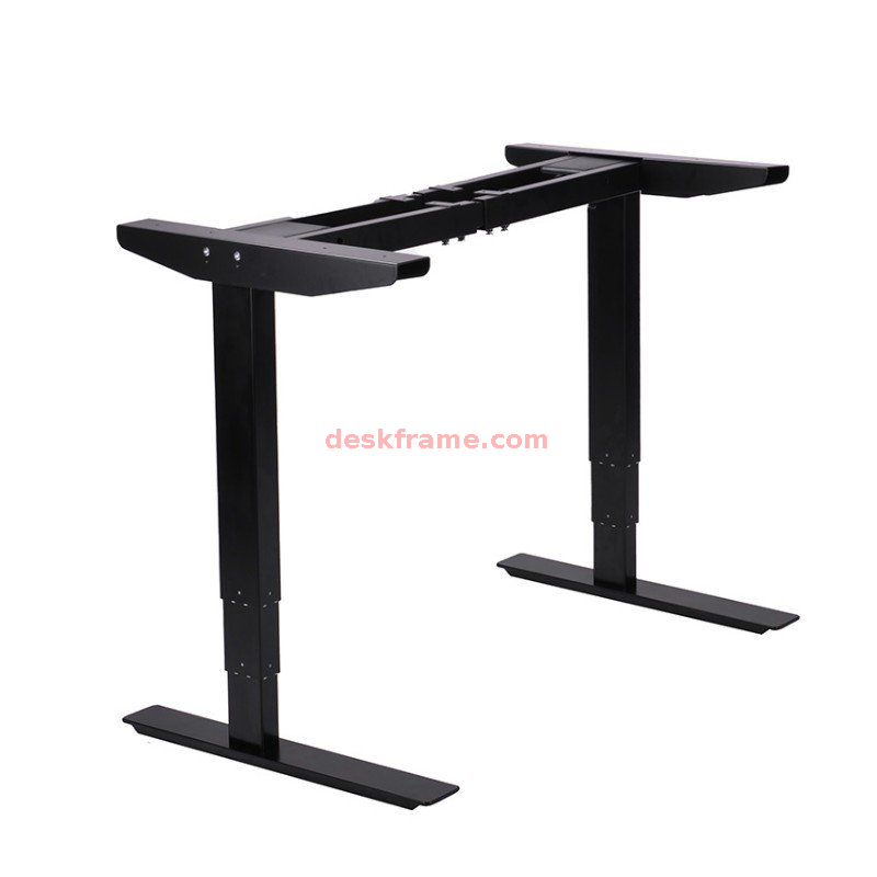 Motorized Desk Frame Dual Motor 3 Stage
