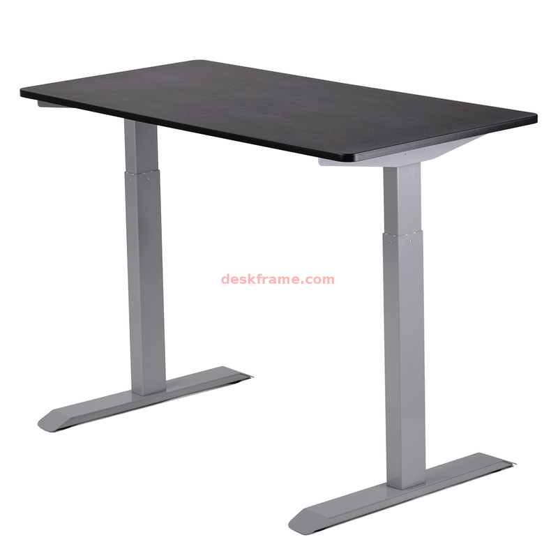 Adjustable Sit Stand Desk Dual Motor with Desk Top