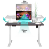 Stand Up Computer Workstation Single Motor