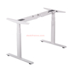  Standing Desk, Dual Motor 3 Stages Adjustable Height Electric Computer Workstation , Drawer, Quick Install