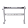 Dual Motor Standing Desk, Electric Adjustable Height Desk Sit Stand Desk, Home Office Table Stand Up Desk
