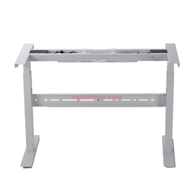 Dual Motor Standing Desk, Electric Adjustable Height Desk Sit Stand Desk, Home Office Table Stand Up Desk