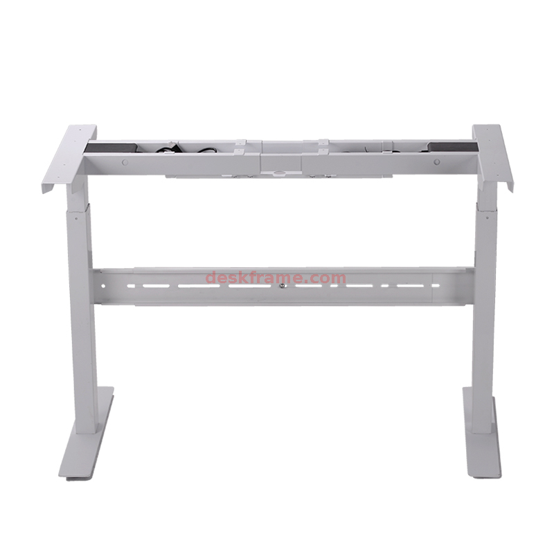 Dual Motor Standing Desk, Electric Adjustable Height Desk Sit Stand Desk, Home Office Table Stand Up Desk