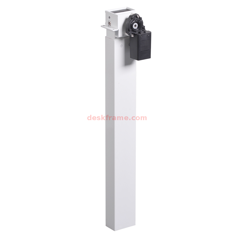 Electric Lifting Column, Rectangle Two Sections, Three Colors，standing Desk Column