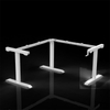 Manual Adjustable Desk Frame L Shaped