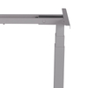 Big Rectangle Lifting Column Dual Motor Desk Frame