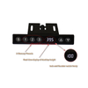 Dual Motor 3 Stage Square Lifting Column Desk Frame