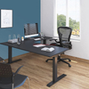L-Shaped Electric Standing Desk with Triple Motor Height Adjustable 