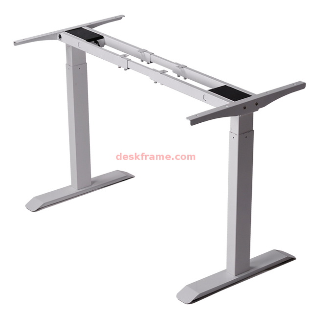 Electric Desk Frame Dual Motor 2 Stage