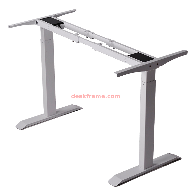 Electric Desk Frame Dual Motor 2 Stage