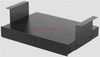 Under Desk Drawer For Desk, Standing Desk Drawer Attachment Under Desk Drawer Slide Out, Sheet Metal Office Drawers Under Desk Pull Out Undermount Drawer, Sliding Underdesk Drawer 