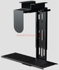 Computer Tower Stand, CPU Holder Cart Under Desk PC Standing Table Home Office Gaming Accessories ，host bracket