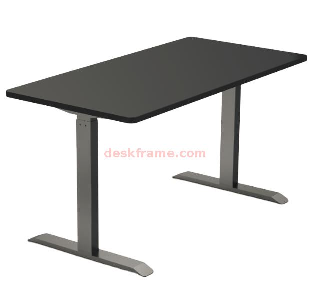  Electric Standing Desk- Height Adjustable Stand Up Desk, Sit To Stand Desk with Wheels for Home Office & Computer Workstation