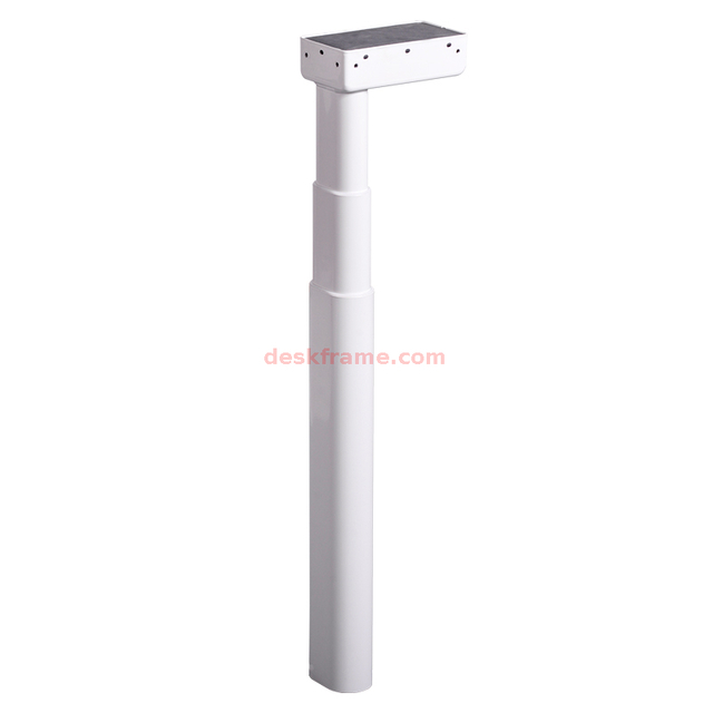 Electric Lifting Column, Three Sections, Oval Three Colors，standing Desk Column