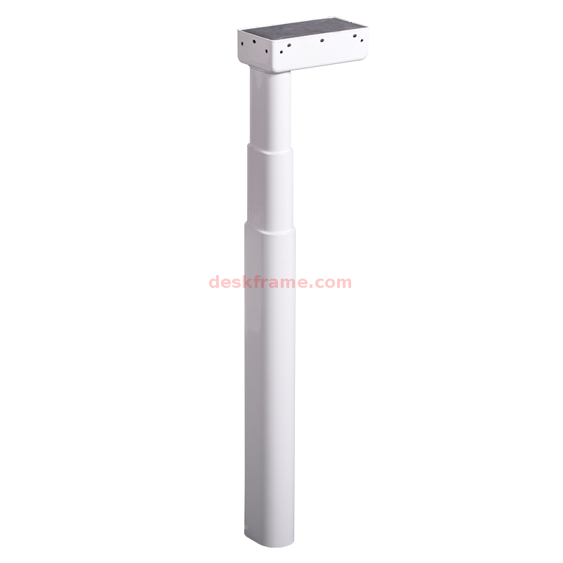 Electric Lifting Column, Three Sections, Oval Three Colors，standing Desk Column
