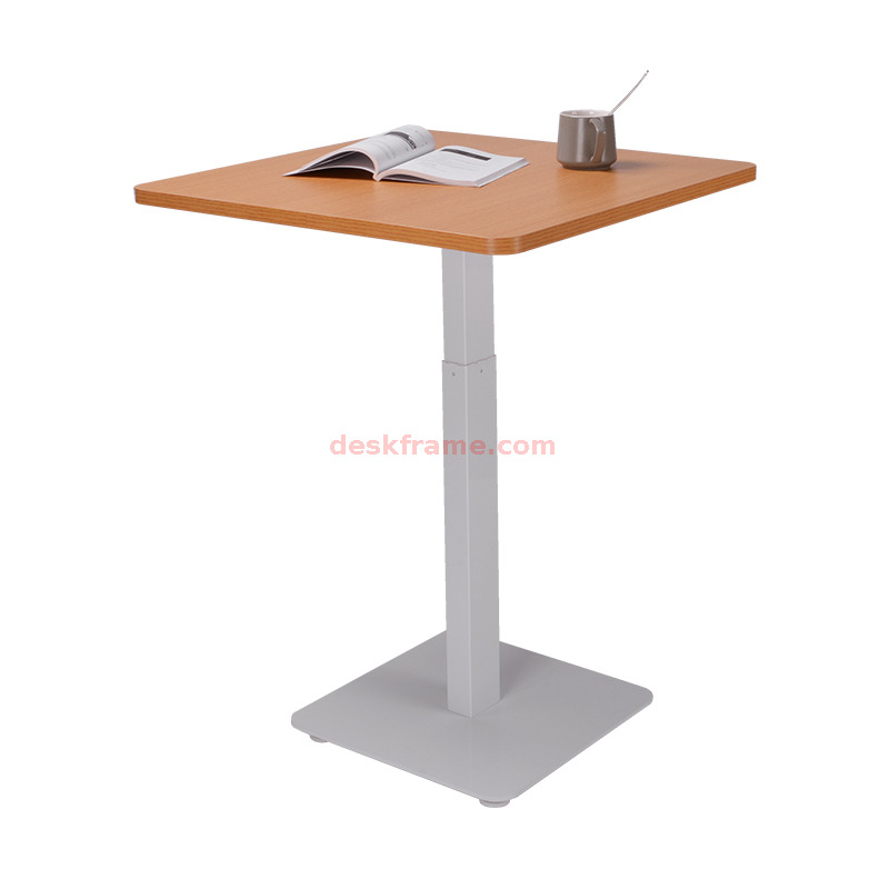 Modern Rectangular Coffee Table, Living Room Table with Metal Frame, Industrial Design, Easy Assembly