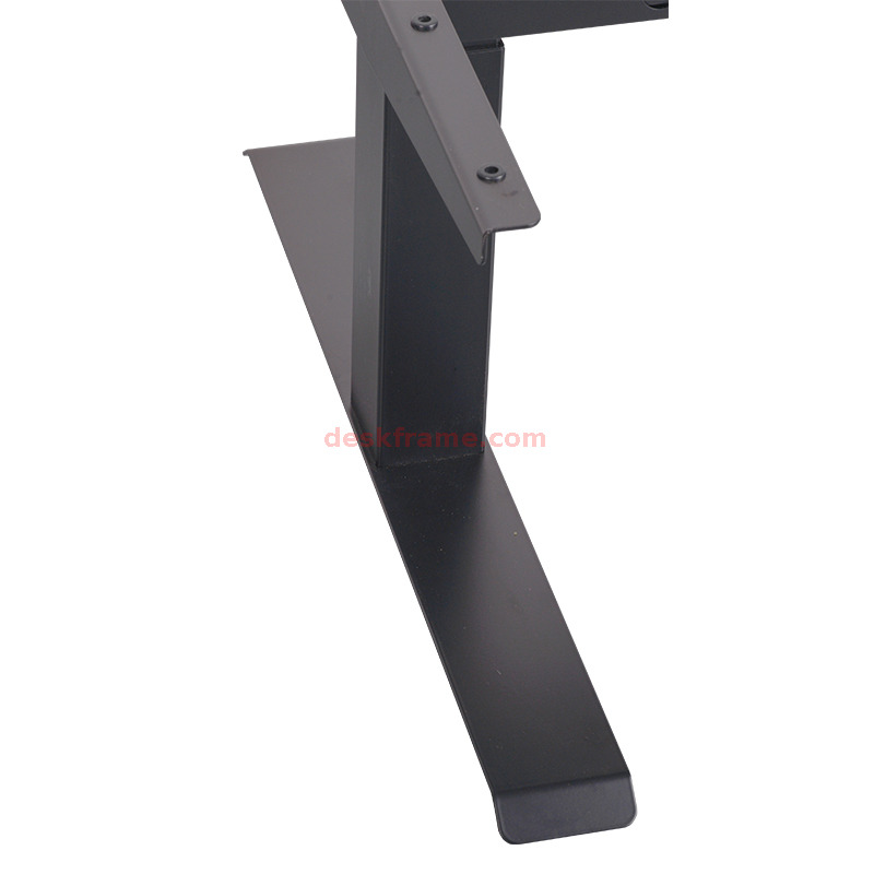  Dual Motor Electric Standing Desk, Adjustable Height Computer Desk, 4 Height Memory Settings, Sit Stand Up Desk for Home Office FRAME