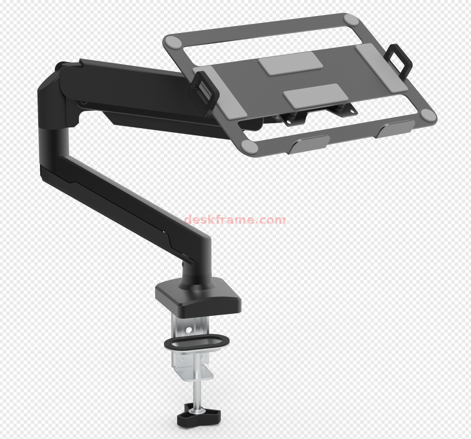 Couner-Balance Gas Spring Single Desk Mount for 13"-32" Monitor