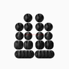  Zip Ties 12 Inch Self Locking Strong Plastic Wire Ties 12 Inch Black Nylon Cable Ties ,cable Management